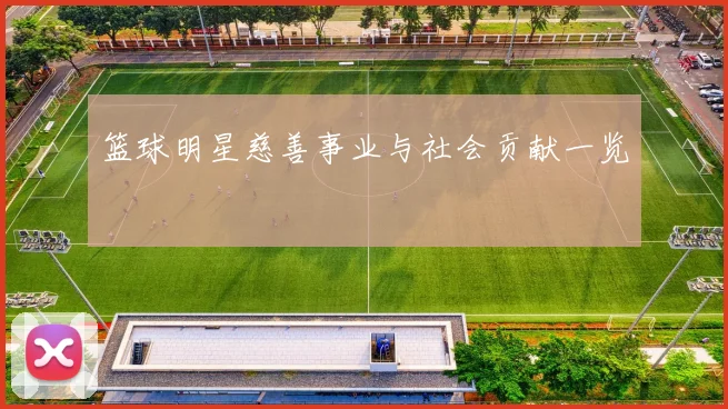 篮球明星慈善事业与社会贡献一览